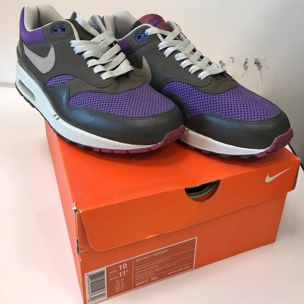 Air Max 1 Premium- Purple Varsity